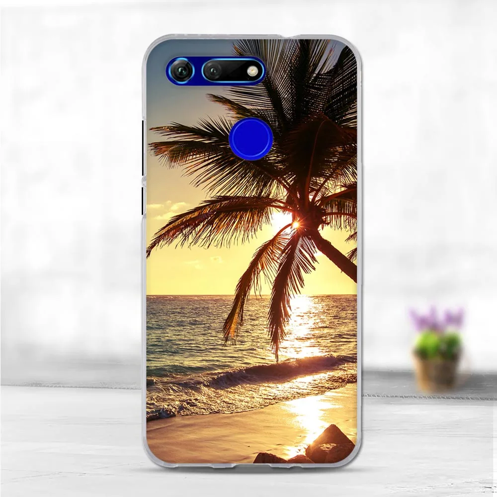 29 Чехол для Honor V20, чехол для huawei Honor View 20, мягкий силиконовый чехол, TPU, задняя крышка для huawei Honor V20, защитный чехол для телефона, Funda - Цвет: 29
