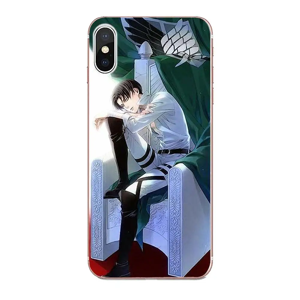 For LG Nexus 5 5X G2 G3 mini spirit G4 G5 G6 K4 K7 K8 K10 2017 V10 V20 V30 Stylus On Sale Luxury Attack Titan Levi | Мобильные
