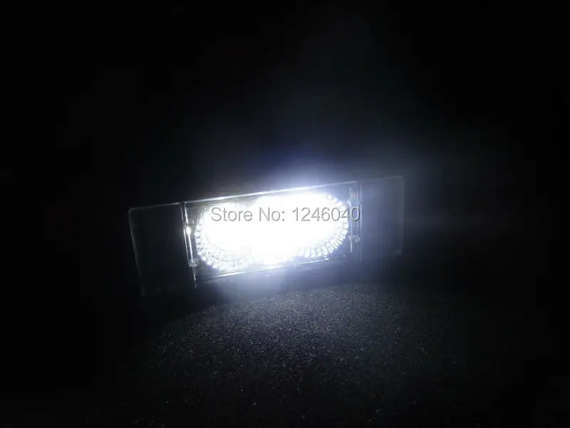 2 шт. Led номерной знак светильник для BMW E81 E87 E85 E86 E89 Z4 E63 E64 M6 F12 2D F13 Кабриолет F20 F06 K48 |