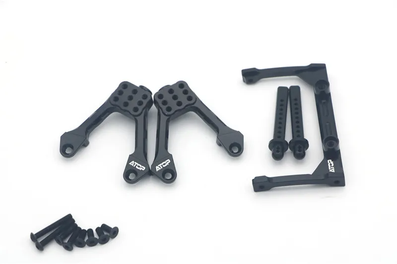 ATOP RC алюминиевый передний амортизатор башенное крепление кольца для AXIAL