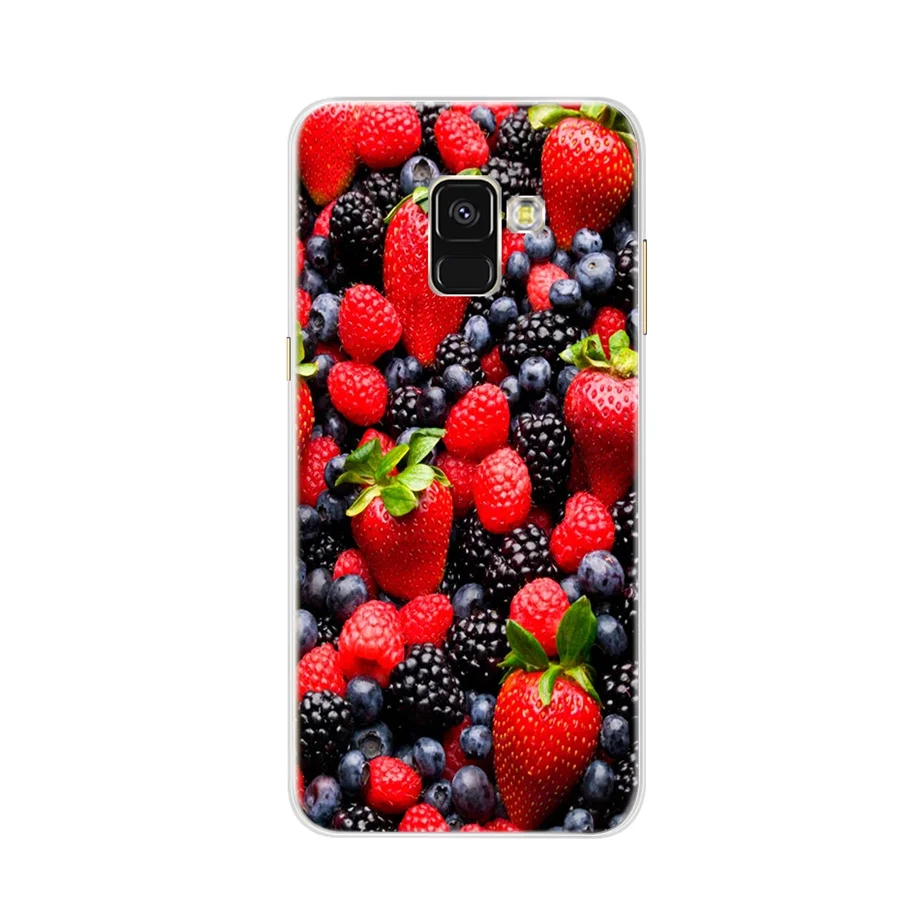 Зеленый Силиконовый чехол для телефона samsung Galaxy A8 A530 чехол для samsung A8 Plus A730 чехол бампер для Galaxy A8 A 8 - Цвет: Зеленый