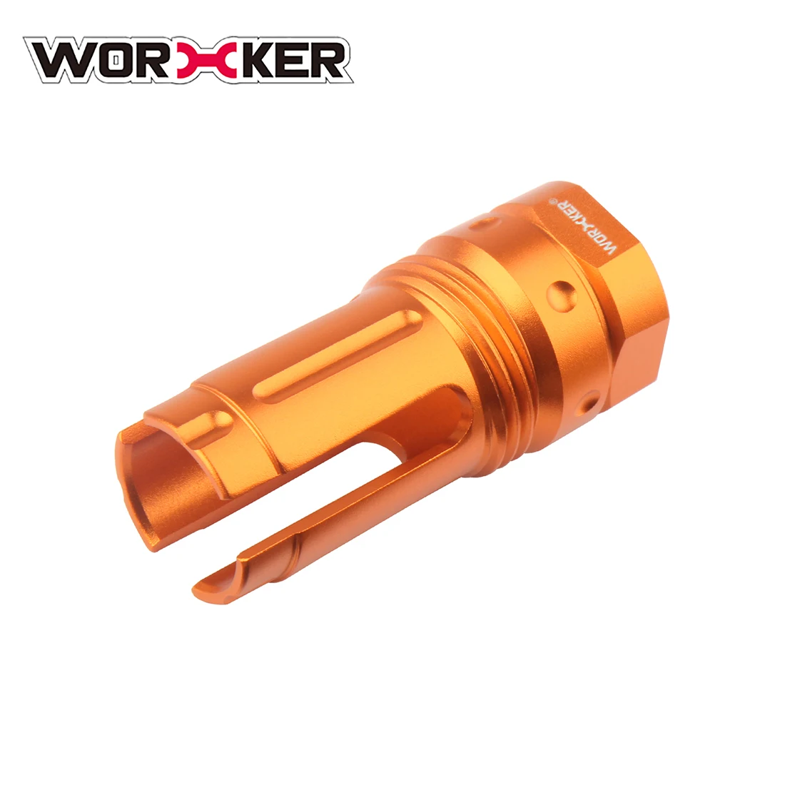 Worker Trident Barrel декоративная крышка с резьбой для LH Vector Gen.2/JM GEN.8/9 с 19 мм Внутренний Зуб Передняя Труба декоратор
