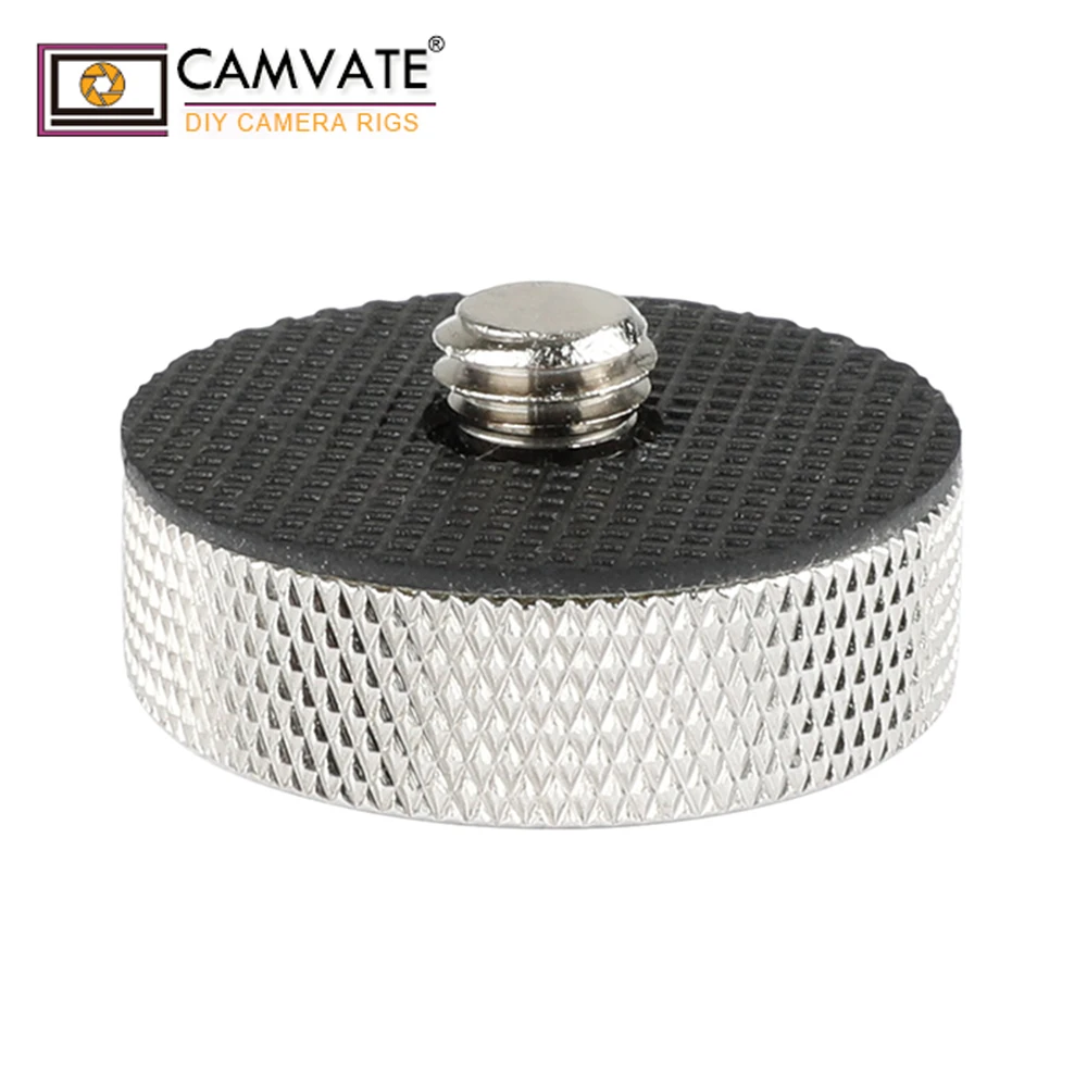 

CAMVATE 1/4"-20 female to 3/8"-16 male Screw Adapter for tripod and camera C1553