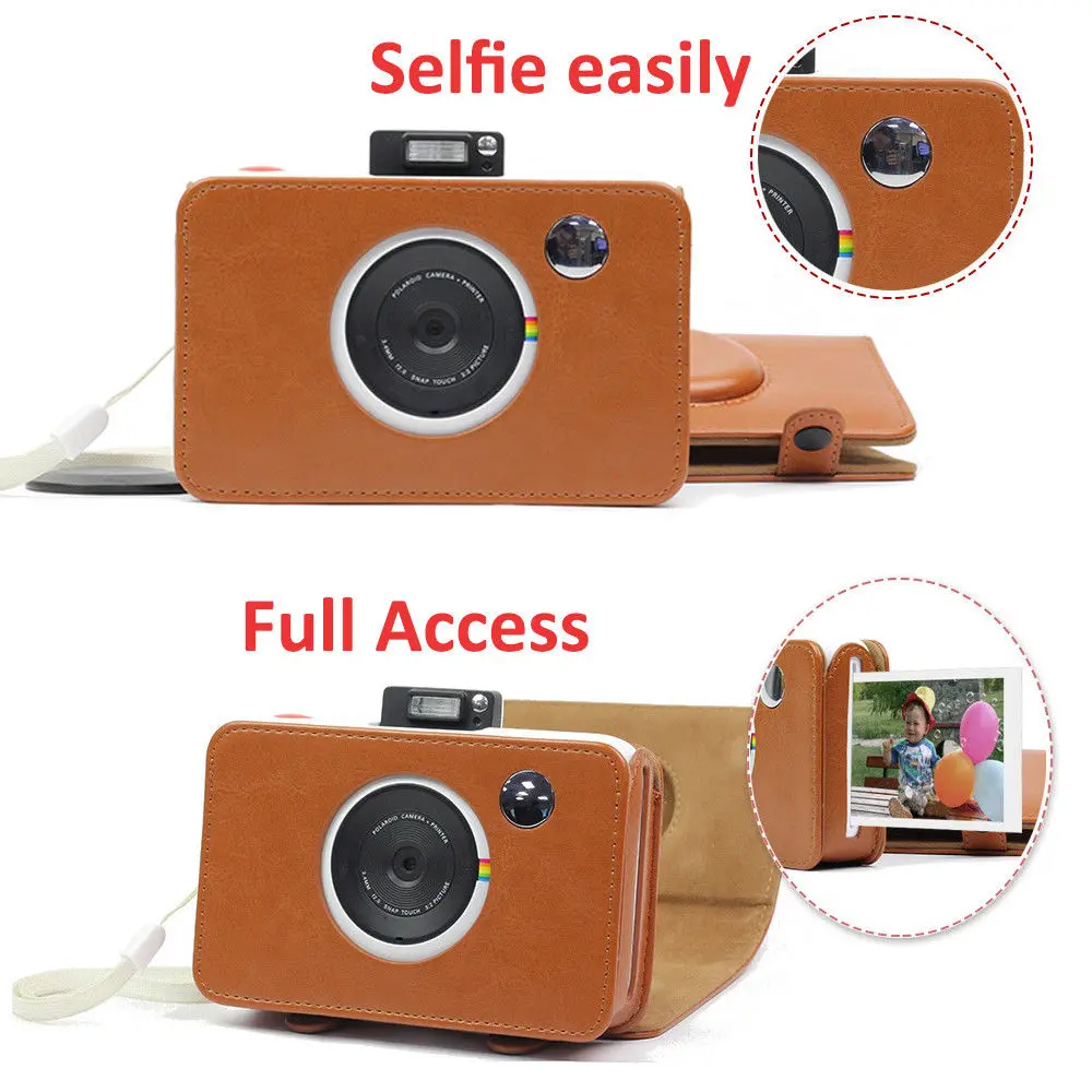 Caiul 3 цвета из искусственной кожи 5 &quotсумка чехол для переноски Чехол Для Snap Touch