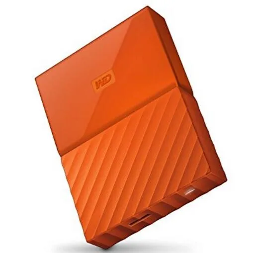 2 5 дюйма WD West мой паспорт Модернизированный USB 3 04 ТБ мобильный жесткий диск 4 T