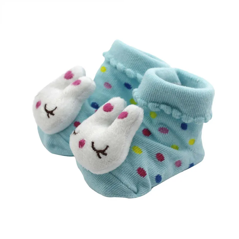 Милая яркая детская хлопковая обувь для новорожденных с животными|sock shoes|toddler sock