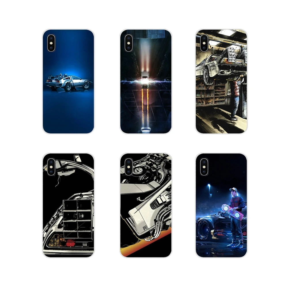 Для Samsung Galaxy A3 A5 A7 A9 A8 Star A6 Plus 2018 2015 2016 2017 Назад в будущее аксессуары чехлы для