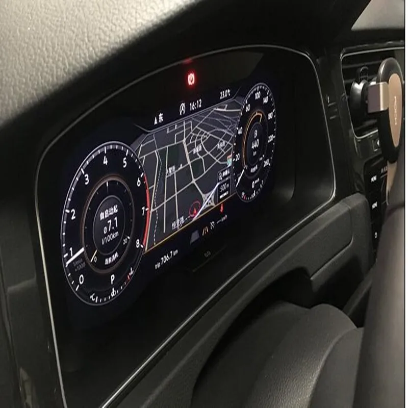 SWIEES 1 Набор для оригинального VW golf 7 GTI R установка ЖК-прибора ЖК-метр 5G1 920 791 A 5G1920791A