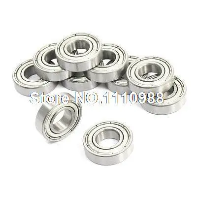 6900Z 10mm x 22mm 6mm Sealed Deep Groove Radial Ball Bearings 10 Pcs | Обустройство дома