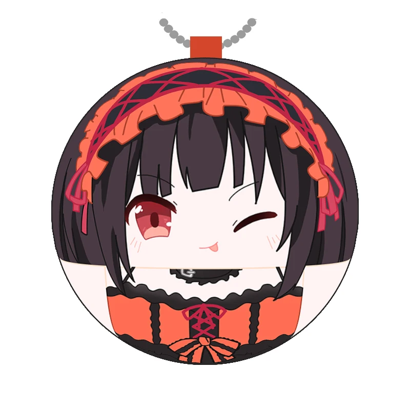 Японский аниме Дата Живая Yatogami Tohka Tobiichi оригами Косплей Dango милые плюшевые куклы