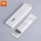 Оригинальные японские чернила Xiaomi Mijia 9,5 мм, 3 шт., прочные стержни подписи Mi Premec, гладкие швейцарские стержни для ручки Xiaomi Sign Pen