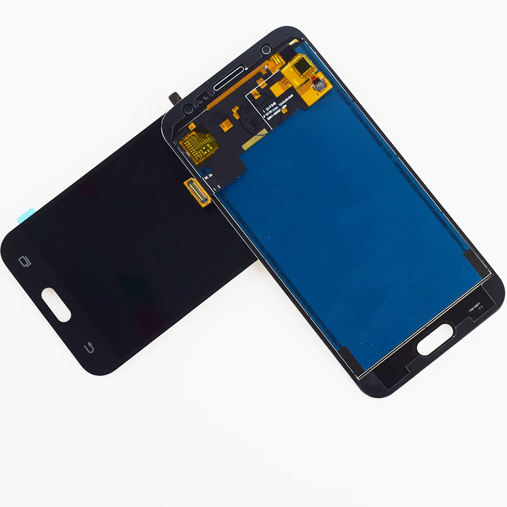 J500F LCD J5 2015 J500 дисплей кодирующий преобразователь сенсорного экрана в сборе для