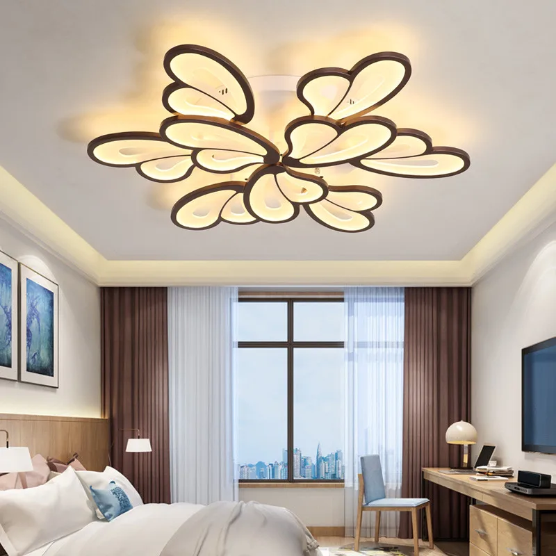 Круглый светодиодный потолочный светильник для дома ing полый круглый