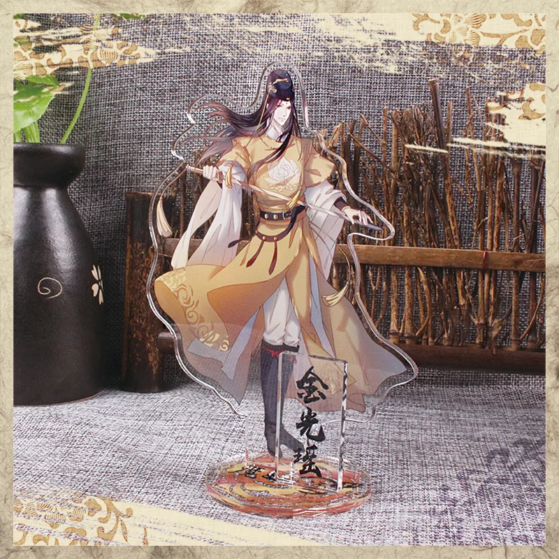 Аниме Grandmaster of Demonic Cultivation брелок Lan Wangji Wei Wuxian Jiang Cheng Jin Ling Милый Забавный мультяшный акриловый брелок