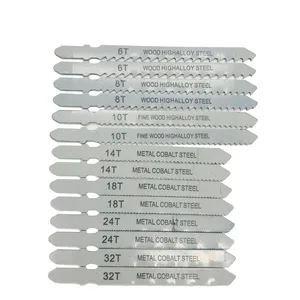 Набор лезвий для деревообработки, набор лезвий из металлической стали, 14 шт.
