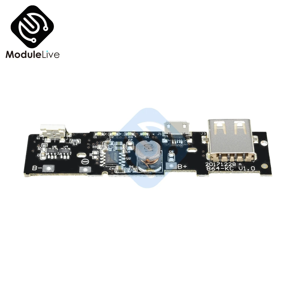 5 в 2 1 а блок питания зарядное устройство модуль зарядки плата PCB Повышающий