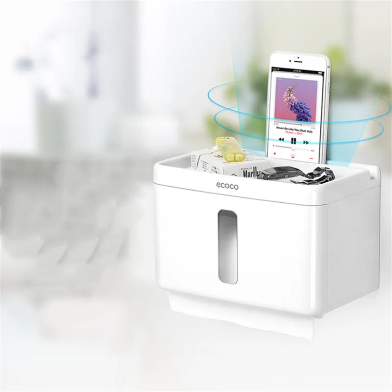 CTREE многофункциональная Водонепроницаемая коробка для салфеток ванной комнаты