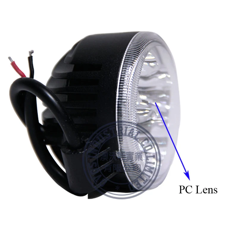 3 дюймовый 12 Вт Водонепроницаемый светодиодный светильник для внедорожника