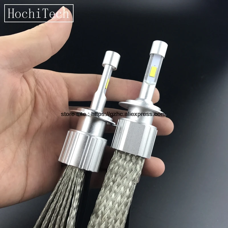 Hochitech 2 шт. Высокое качество водить автомобиль Фары для авто комплект H7 12 В 24 100 Вт