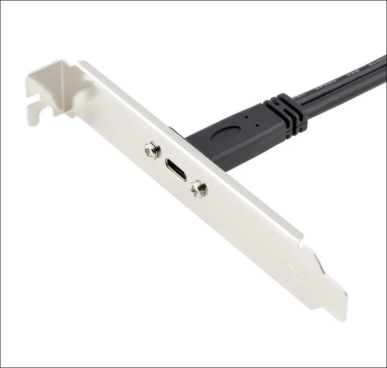 Адаптер с одним портом USB 3 1 типа C Женский на материнскую плату 0 19 контактов