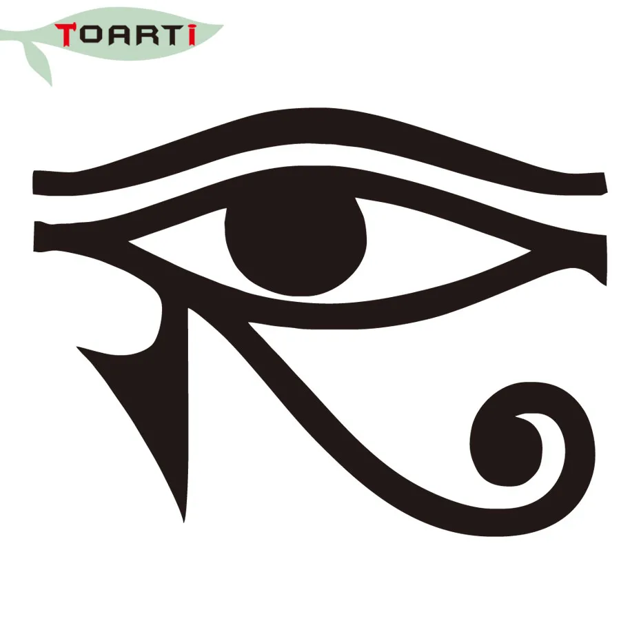 Виниловая оконная наклейка для стенок бампера египетского Бога языческий символ