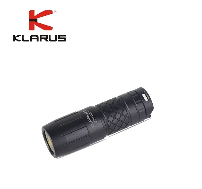 2018 Новый Klarus Mini One 130 лм перезаряжаемый брелок свет (батарея в комплекте)|keychain