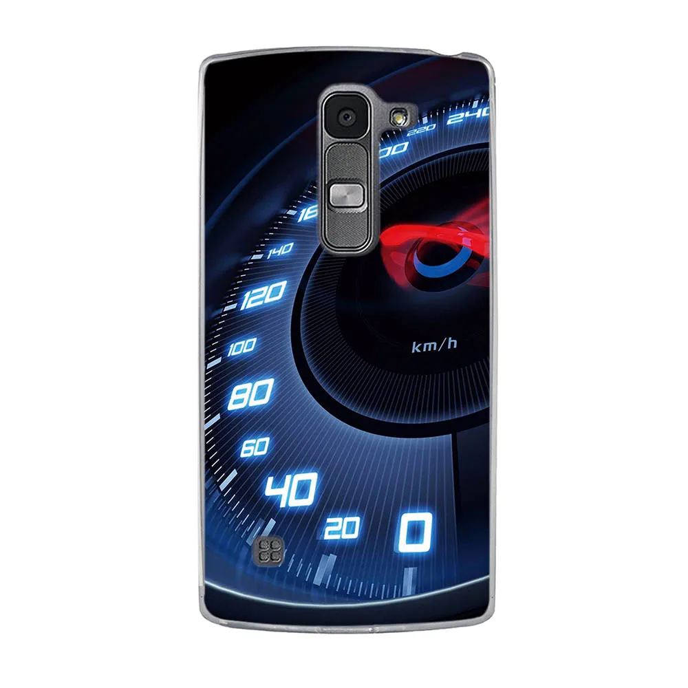 Чехол-накладка для LG Spirit силиконовый мягкий ТПУ чехол 4G LTE H440N H420 телефона s