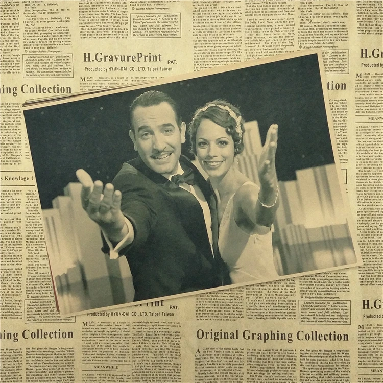 Крафт-бумага для классического фильма художника плакат бара кафе гостиной