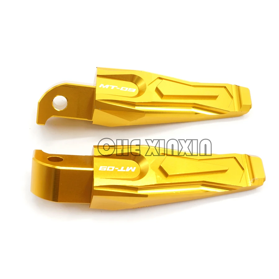 

Motorcycle CNC Rear Foot Pegs Footrest Passenger Pedal Foot rests For Yamaha MT 09 MT09 MT-09 Tracer Fz-09