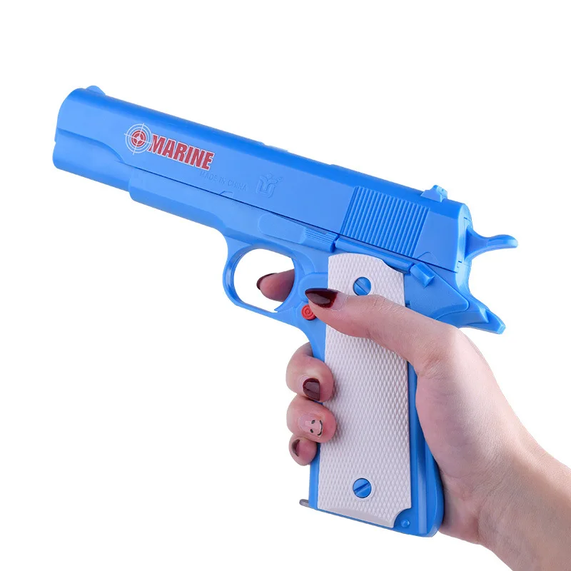 Набор игрушек для детей 4 шт. мягкие пулеметы аналоговый полицейский игрушечный