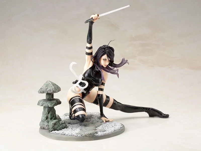 Psylocke X Force костюм в стиле ниндзя MK154 Элизабет Брэддок/Бетси Брэддок ПВХ экшн