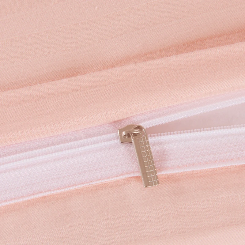 Горячее предложение хлопковое постельное белье из 100% хлопка сатин в полоску