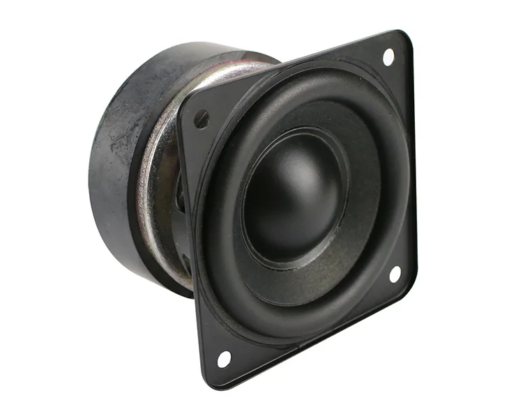 GHXAMP 3 дюйма 20 Вт 8Ohm Средний НЧ-динамик Hifi Средний бас громкий динамик домашний кинотеатр резиновый край большой магнитный 2 шт