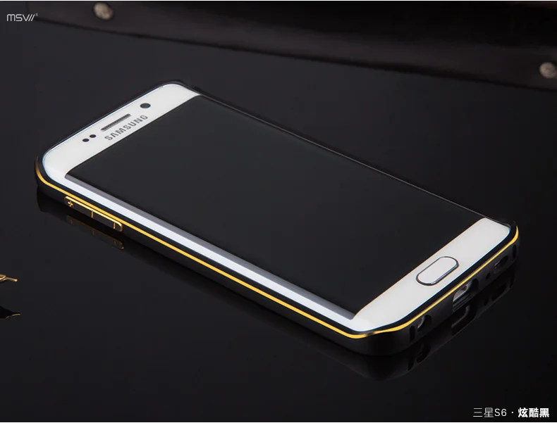 Оригинальный высококачественный металлический каркас Msvii + матовый защитный