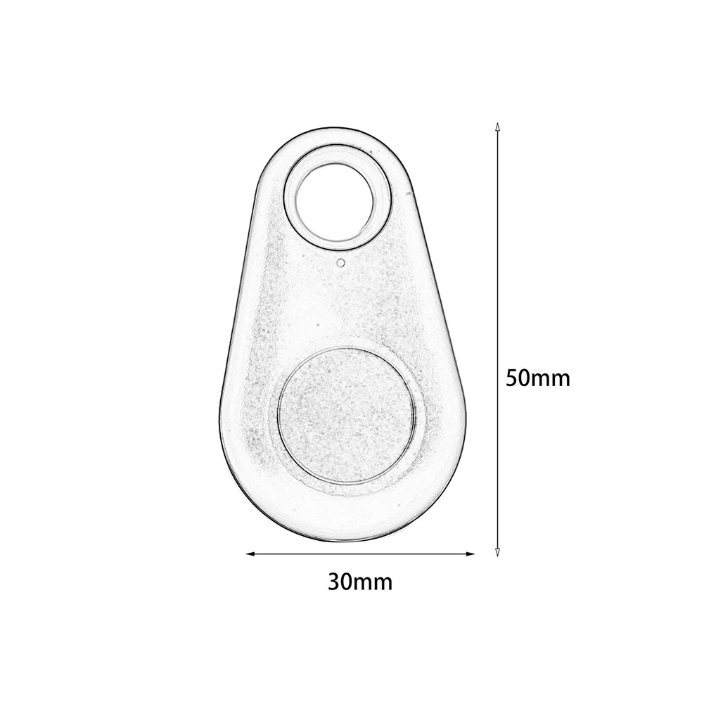 Smart Mini GPS Tracker Anti-Lost Waterproof Bluetooth Tracer For Pet Dog Cat Keys Wallet Bag Kids Trackers Finder Equipment | Автомобили и