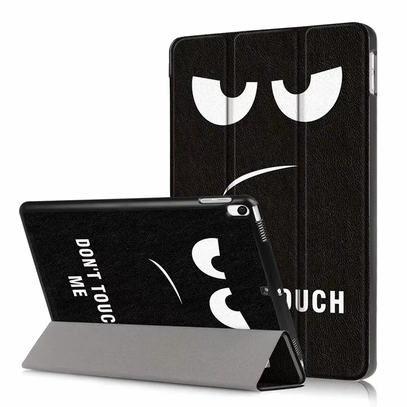 2 подарки для iPad Air 3 A2123 A2152 A2153 смарт-крышка для iPad Pro 10,5 A1701 A1709 чехол для iPad 10,5 дюймов Funda Capa