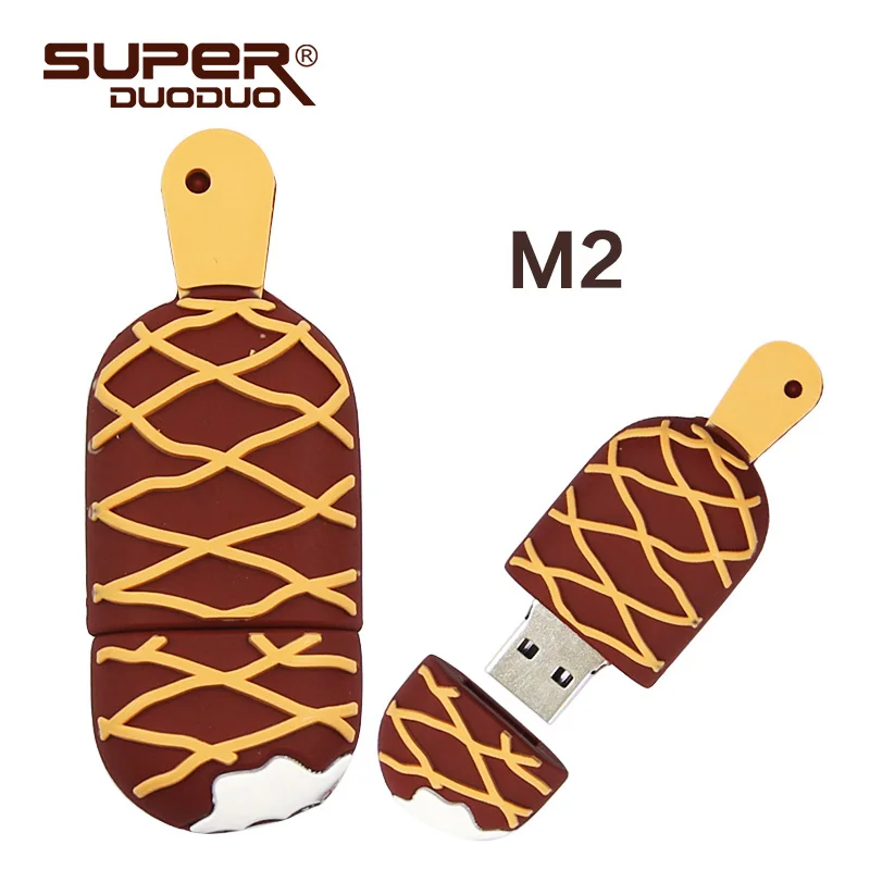 Usb в виде мороженого флэш-накопитель 4 стиля флеш-накопитель 16 Гб маленький usb-ключ U диск карта памяти 32 Гб как подарок для девочки Флешка маленький мини usb 2,0