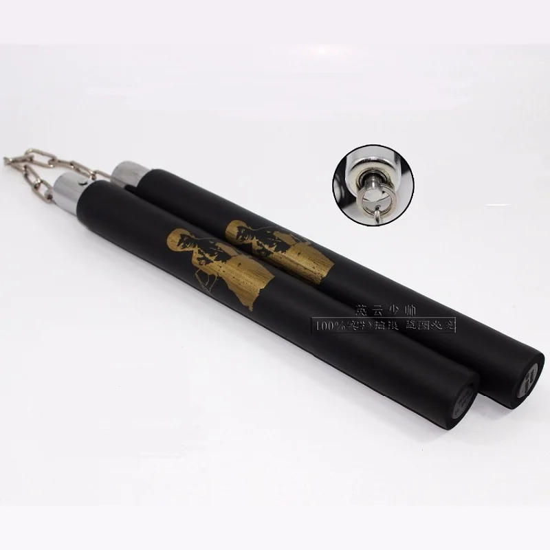 Губка из пены для единоборств Брюс Ли Арт безопасный фитнес нунчак нунчаку детей