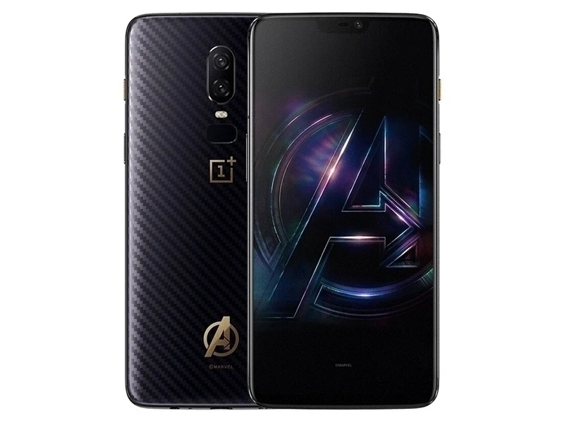 Разблокированный мобильный телефон с глобальной версией Oneplus 6, 4G LTE, 6,28 дюймов, 8 ГБ ОЗУ, 128 ГБ, две sim-карты, телефон Snapdragon 845, Android