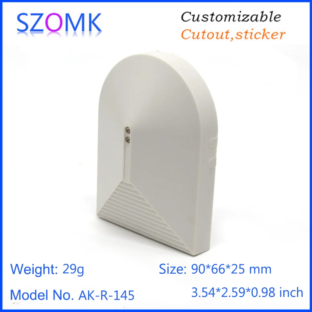 Пластиковый корпус somk 90*66*25 мм 1 шт. детектор открытия двери и окна система