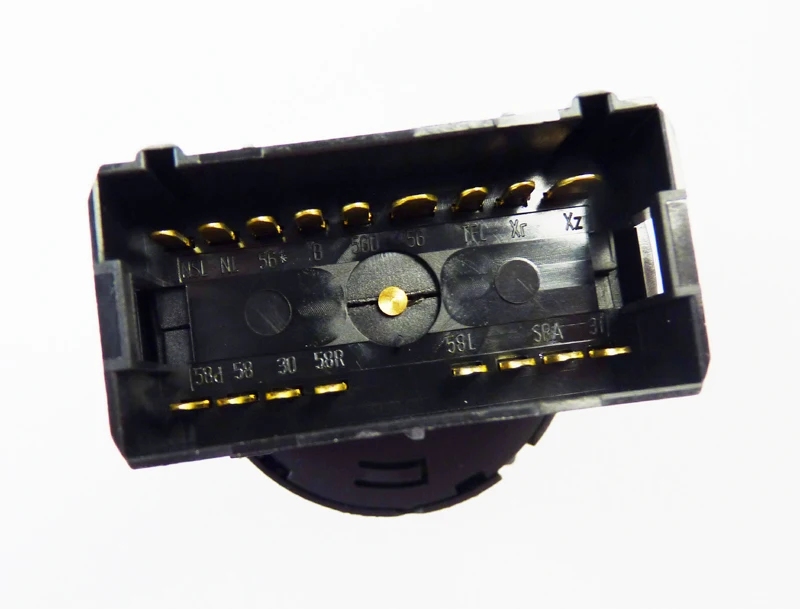 ISANCE Новый хромированный переключатель фар лампы для VW Golf GTI Jetta MK4 Beetle Passat B5 Bora