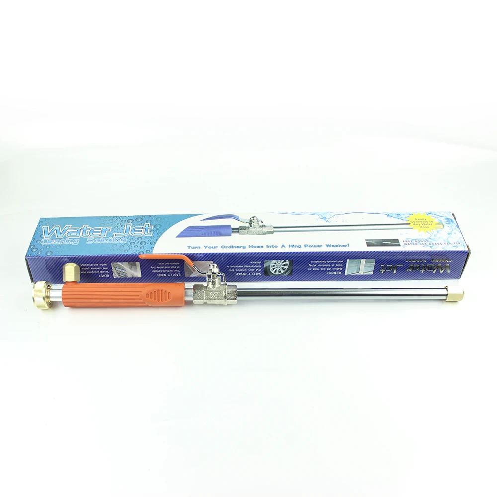 

Car Washer High Pressure Power Water Gun Car Washer Power Washer Spray Nozzle 46cm Garden Water Guns Cleaning Washing Tools