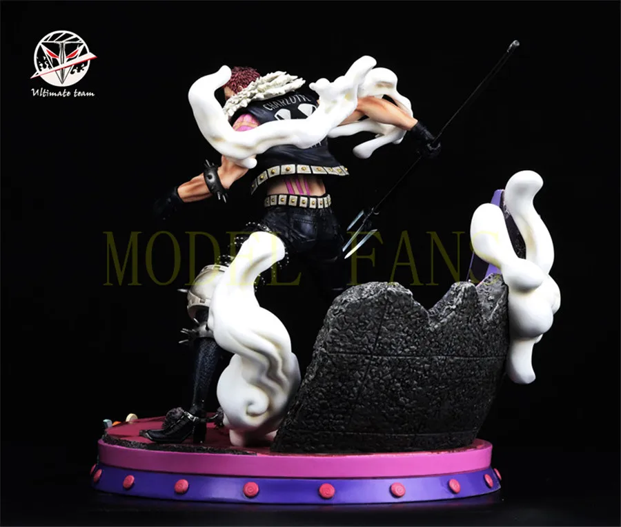 Статуэтка из смолы JZ Big Mom для поклонников модельного коллекции в наличии одна