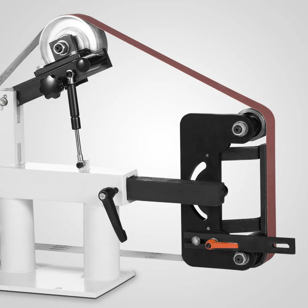 Ленточный шлифовальный станок SANDER 2x8" 2HP изготовление шлифовального круга с переменной скоростью на продажу