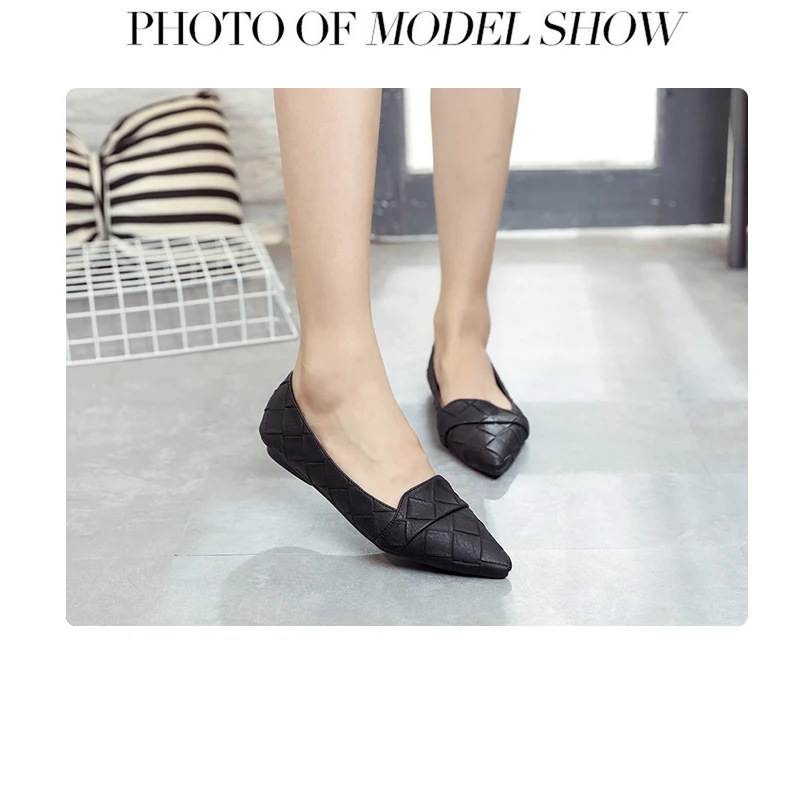 Женские туфли лодочки zapatos de mujer женские с острым носком на низком каблуке обувь