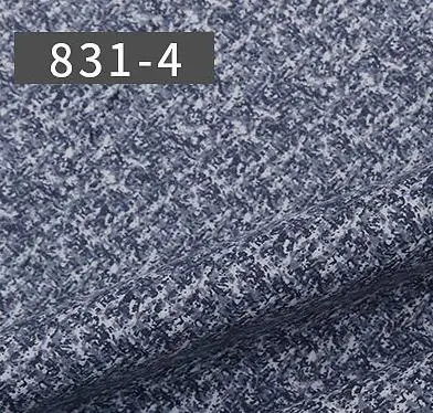 1 pcs 50cmx145cm D QUANFANG твердый Коло имитация льняной ткани для квилтинга и DIY, шитья, дивана, стола, ткани/покрытия мебели декоративные пол метра - Цвет: 1 pcs 50cmx145cm D