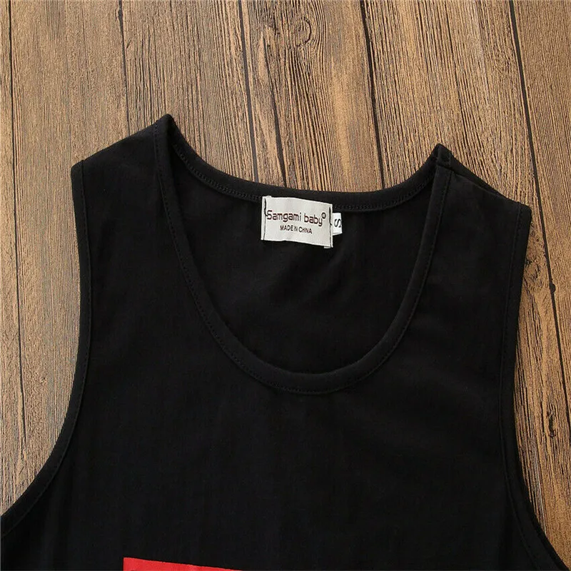 Sexy Women Girls Tight Slim Sleeveless Tank Vest Fitness Halter Blouse Crop Top Mother Daughter Matching Clothes Sleevelss | Мать и