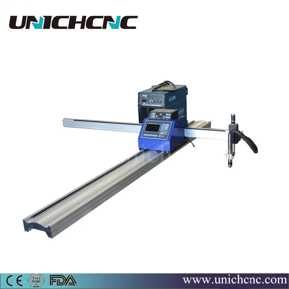 Недорогая плазменная/плазменная машина UNICHCNC портативная фотография|plasma cutting