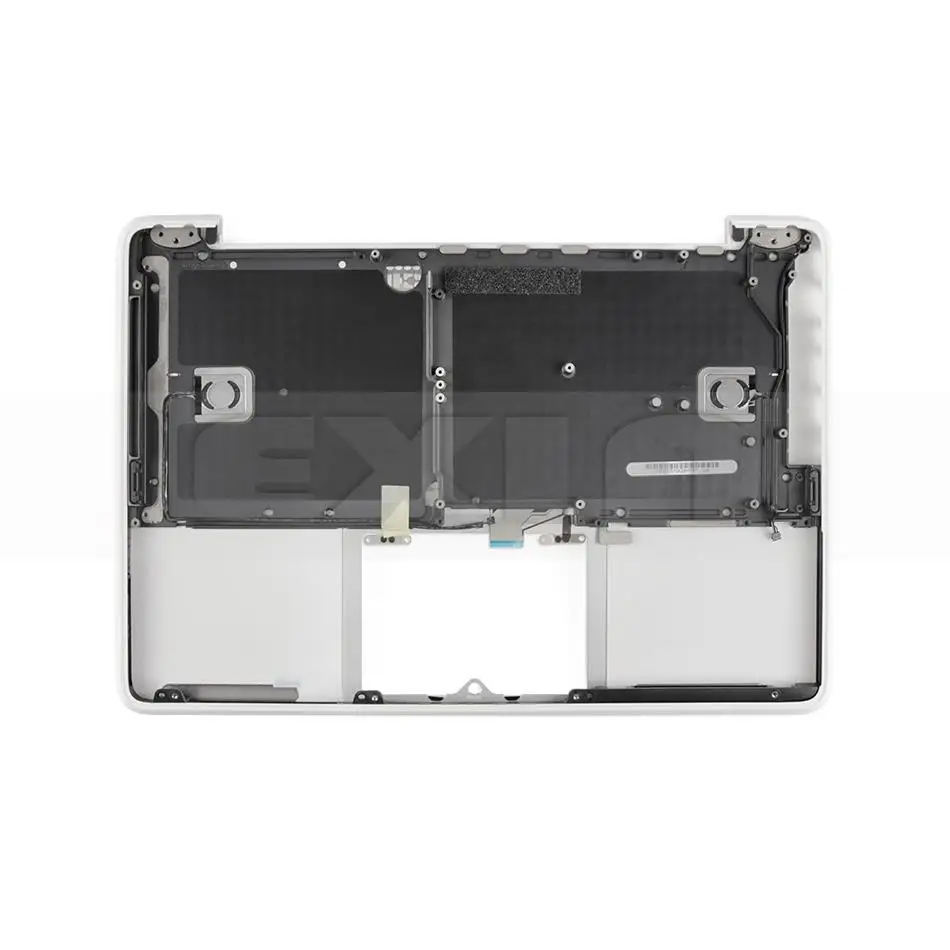 Для MacBook pro 1" белый Unibody A1342 испанская клавиатура с верхним чехол топ чехол MC207 MC516 EMC 2350 2009 2010 год