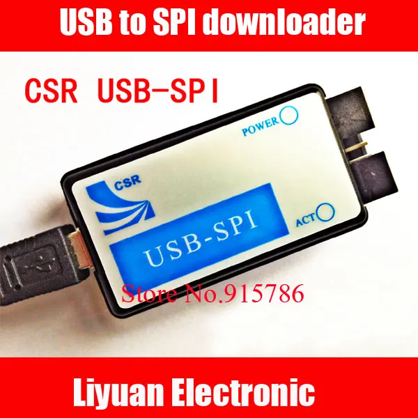Бесплатная доставка CSR Bluetooth декодер/USB к SPI загрузчик/программатор USB-SPI |